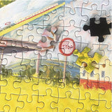 Spring Outing | Botop Blackcard | 300 Pieces | Jigsaw Puzzle - Puzzles +