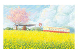 Spring Outing | Botop Blackcard | 300 Pieces | Jigsaw Puzzle - Puzzles +