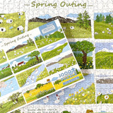 Spring Outing | Fusion | Botop | 1000 Pieces | Jigsaw Puzzle - Puzzles +