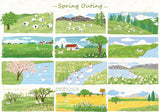 Spring Outing | Fusion | Botop | 1000 Pieces | Jigsaw Puzzle - Puzzles +