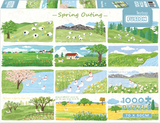 Spring Outing | Fusion | Botop | 1000 Pieces | Jigsaw Puzzle - Puzzles +