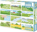 Spring Outing | Fusion | Botop | 1000 Pieces | Jigsaw Puzzle - Puzzles +
