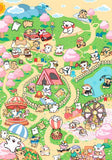 Spring Paws Park | Maltese | TOI | 1000 Pieces | Jigsaw Puzzle - Puzzles +