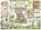 Spring Story - Brambly Hedge | Cobble Hill | 1000 Pieces | Jigsaw Puzzle - Puzzles +