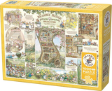 Spring Story - Brambly Hedge | Cobble Hill | 1000 Pieces | Jigsaw Puzzle - Puzzles +