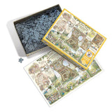 Spring Story - Brambly Hedge | Cobble Hill | 1000 Pieces | Jigsaw Puzzle - Puzzles +
