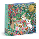 Spring Tea Party - Victoria Ball | Galison | 500 Pieces | Jigsaw Puzzle - Puzzles +