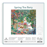 Spring Tea Party - Victoria Ball | Galison | 500 Pieces | Jigsaw Puzzle - Puzzles +