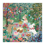 Spring Tea Party - Victoria Ball | Galison | 500 Pieces | Jigsaw Puzzle - Puzzles +