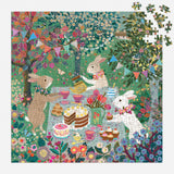 Spring Tea Party - Victoria Ball | Galison | 500 Pieces | Jigsaw Puzzle - Puzzles +