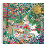 Spring Tea Party - Victoria Ball | Galison | 500 Pieces | Jigsaw Puzzle - Puzzles +