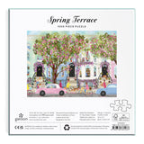 Spring Terrace - Joy Laforme | Galison | 1000 Pieces | Jigsaw Puzzle - Puzzles +