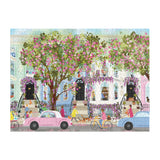 Spring Terrace - Joy Laforme | Galison | 1000 Pieces | Jigsaw Puzzle - Puzzles +