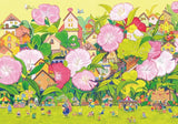 Spring Town | Botop Fusion | 500 Piece Puzzle | Jigsaw Puzzle - Puzzles +