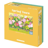 Spring Town | Botop Fusion | 500 Piece Puzzle | Jigsaw Puzzle - Puzzles +