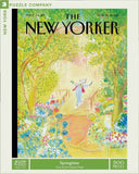 Springtime - Jean-Jacques Sempé | New York Puzzle Company | 500 Pieces | Jigsaw Puzzle - Puzzles +