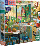 Springtime Kitchen - Jennifer Potter | Eeboo | 1000 Pieces | Jigsaw Puzzle - Puzzles +
