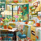 Springtime Kitchen - Jennifer Potter | Eeboo | 1000 Pieces | Jigsaw Puzzle - Puzzles +