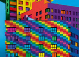 Squares | Colourbloom Collection | Clementoni | 500 Pieces | Jigsaw Puzzle - Puzzles +