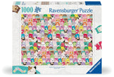 Squishmallows | Ravensburger | 1000 Pieces | Jigsaw Puzzle - Puzzles +