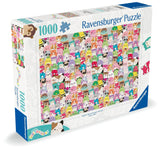 Squishmallows | Ravensburger | 1000 Pieces | Jigsaw Puzzle - Puzzles +