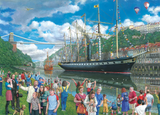 SS Great Britain - Bryan Evans | Gibsons | 1000 Pieces | Jigsaw Puzzle - Puzzles +