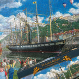 SS Great Britain - Bryan Evans | Gibsons | 1000 Pieces | Jigsaw Puzzle - Puzzles +