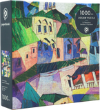 St. Petersburg - Lentulov’s Cityscapes | Paperblanks | 1000 Pieces | Jigsaw Puzzle - Puzzles +