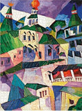 St. Petersburg - Lentulov’s Cityscapes | Paperblanks | 1000 Pieces | Jigsaw Puzzle - Puzzles +