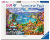 St. Tropez | Ravensburger | 1000 Pieces | Jigsaw Puzzle - Puzzles +