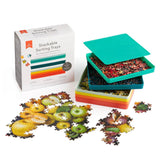 Stackable Sorting Trays | Galison | Jigsaw Puzzle Storage - Puzzles +