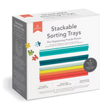 Stackable Sorting Trays | Galison | Jigsaw Puzzle Storage - Puzzles +