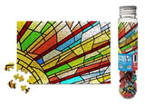 Stained Glass Window | Micro Puzzles | 150 Pieces | Micro Jigsaw Puzzle - Puzzles +