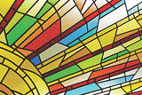 Stained Glass Window | Micro Puzzles | 150 Pieces | Micro Jigsaw Puzzle - Puzzles +