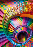 Stairs | Colourbloom Collection | Clementoni | 500 Pieces | Jigsaw Puzzle - Puzzles +