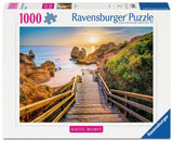Stairway to Camilo Beach, Algarve | Beautiful Walkways | Ravensburger | 1000 Pieces | Jigsaw Puzzle - Puzzles +