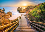 Stairway to Camilo Beach, Algarve | Beautiful Walkways | Ravensburger | 1000 Pieces | Jigsaw Puzzle - Puzzles +