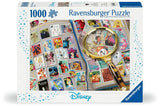 Stamp Album | Disney | Ravensburger | 1000 Pieces | Jigsaw Puzzle - Puzzles +