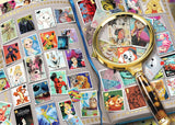 Stamp Album | Disney | Ravensburger | 1000 Pieces | Jigsaw Puzzle - Puzzles +