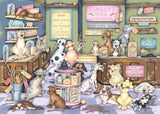 Stanley's Stick Emporium - Dapper Dogs No.2 | Linda Jane Smith | Ravensburger | 1000 Pieces | Jigsaw Puzzle - Puzzles +