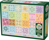 Star Quilt Seasons | Cobble Hill | 1000 Pieces | Jigsaw Puzzle - Puzzles +
