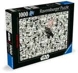 Star Wars Challenge | Star Wars | Ravensburger | 1000 Pieces | Jigsaw Puzzle - Puzzles +