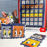 Stare Off | Tom and Jerry | TOI | 1000 Pieces | Jigsaw Puzzle - Puzzles +
