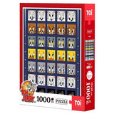 Stare Off | Tom and Jerry | TOI | 1000 Pieces | Jigsaw Puzzle - Puzzles +