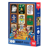 Starlit Night | Tom and Jerry | TOI | 1000 Pieces | Jigsaw Puzzle - Puzzles +