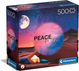 Starry Night Dream - Peace | Clementoni | 500 Pieces | Jigsaw Puzzle - Puzzles +