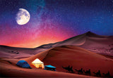 Starry Night Dream - Peace | Clementoni | 500 Pieces | Jigsaw Puzzle - Puzzles +