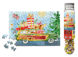 Station Waggin - Holidays | Micro Puzzles | 150 Pieces | Micro Jigsaw Puzzle - Puzzles +