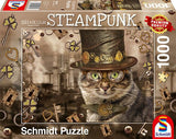 Steampunk Cat - Markus Binz | Schmidt | 1000 Pieces | Jigsaw Puzzle - Puzzles +