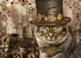 Steampunk Cat - Markus Binz | Schmidt | 1000 Pieces | Jigsaw Puzzle - Puzzles +